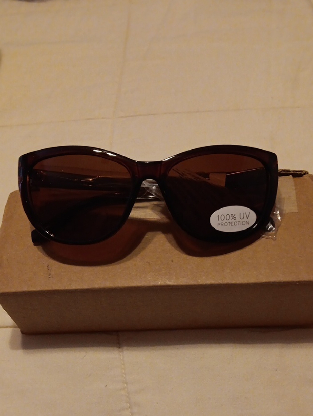 Liz Claiborne Brown Tinted Women's Sunglasses